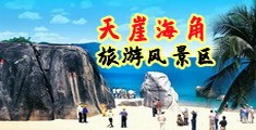 大鸡巴操女人网站海南三亚-天崖海角旅游风景区